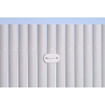 Set de 26 fixations pour mailles - NATURE - Blanc - Attache + brin 14