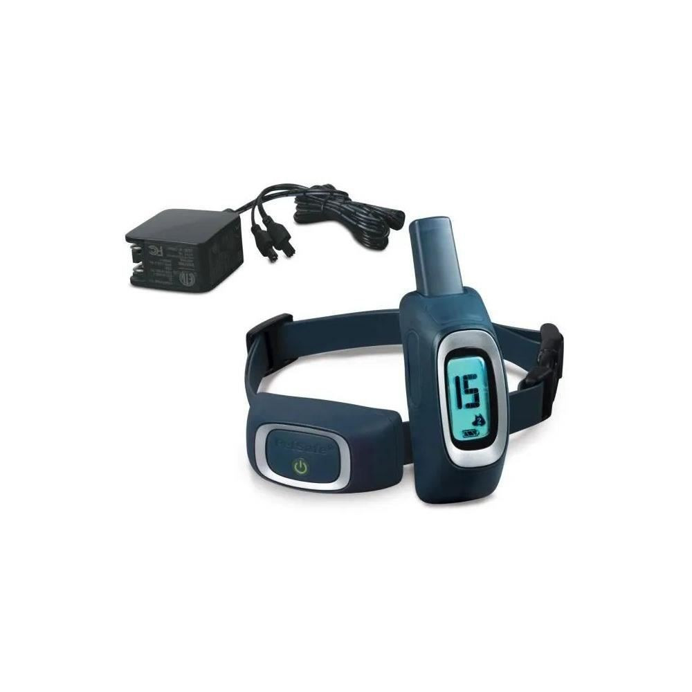 Collier de Dressage pour 2 Chiens - PetSafe - Portée 600m - Rechargea