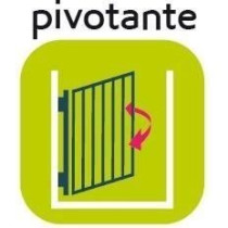 NORDLINGER PRO Barriere de sécurité Enfant VOGUE - 69 a 75 cm - Pivo