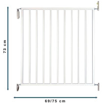 NORDLINGER PRO Barriere de sécurité Enfant VOGUE - 69 a 75 cm - Pivo
