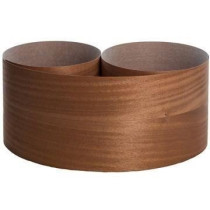 Placage - NORDLINGER PRO - 0.25 m x 2.50 m - Non-encollé - Acajou