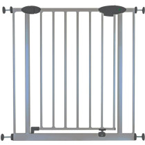 Barriere de sécurité Enfant SOFIA - 73 a 81 cm - Portillon - Gris Al