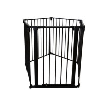 NORDLINGERPRO Barriere Pare feu pliable avec portillon – protection
