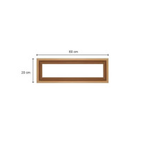 Encadrement Mouluré - NORDLINGER PRO - 20 x 60 cm - 42 x 14 mm - FSC
