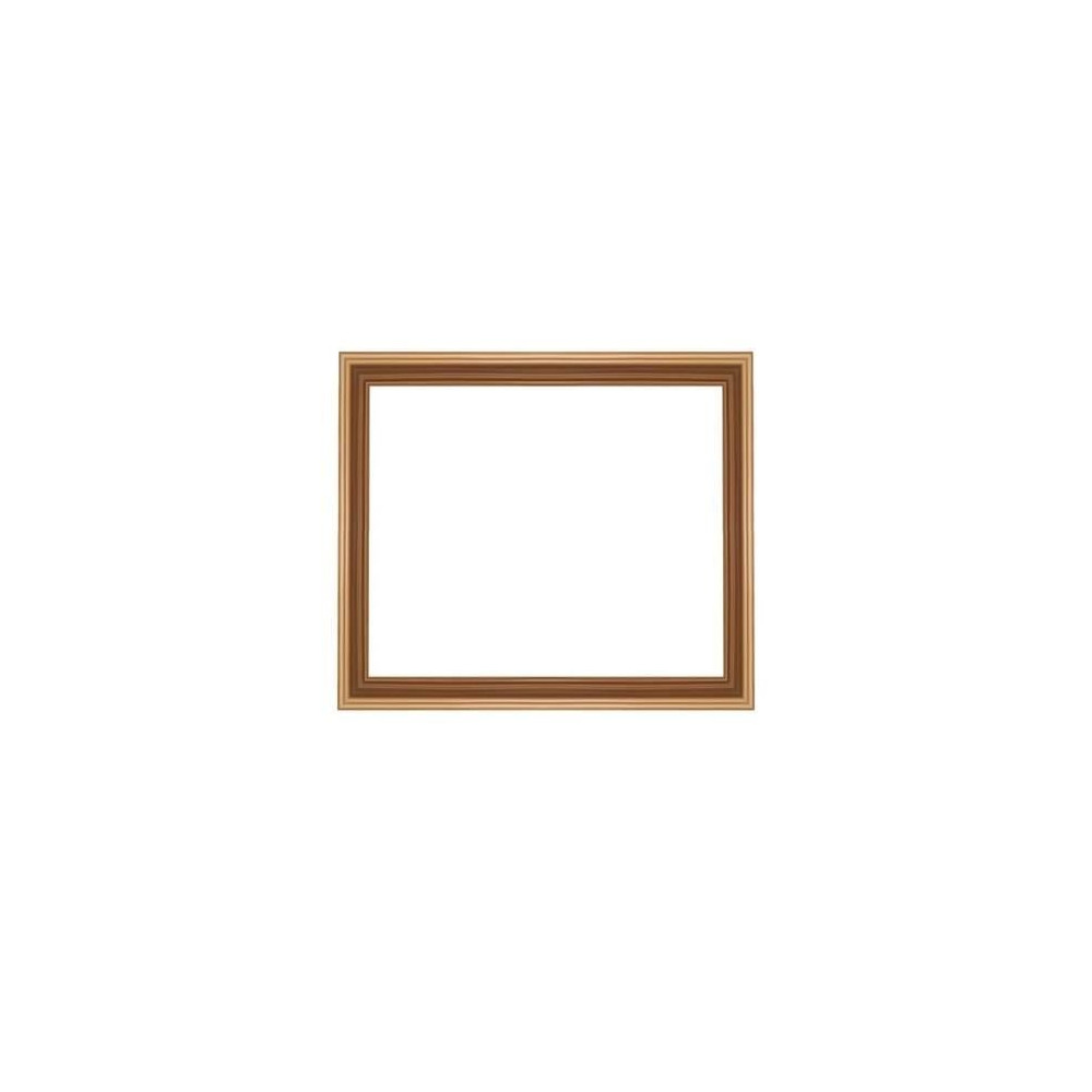 Encadrement Mouluré - NORDLINGER PRO - 50 x 60 cm - 42 x 14 mm - FSC