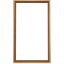 Encadrement Mouluré - NORDLINGER PRO - 100 x 60 cm - 42 x 14 mm - FSC