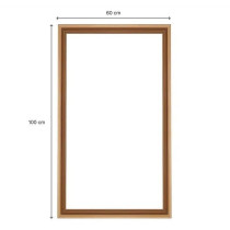 Encadrement Mouluré - NORDLINGER PRO - 100 x 60 cm - 42 x 14 mm - FSC