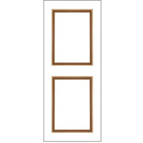 Kit moulures de porte - NORDLINGER PRO - FSC 100% - Adapté aux portes
