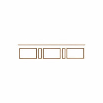 Kit moulure de soubassement 4m - NORDLINGER PRO - Moulure murale - FSC