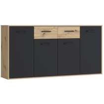Buffet PILVI - Style contemporain - Particules mélaminé - Décor Che