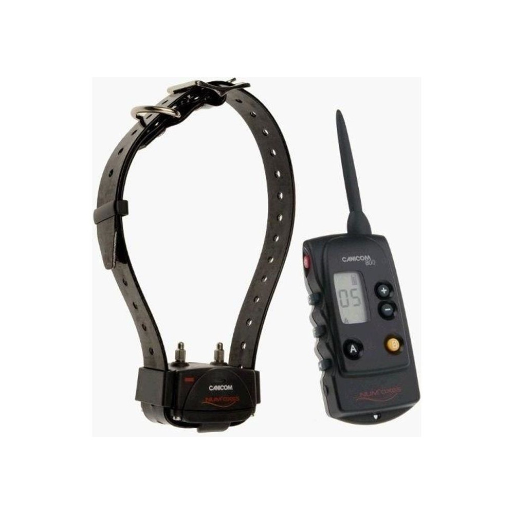 Collier de dressage CANICOM 800 - Portée 800 metres - Jusqu'a 2 chien