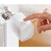 EVE THERMO Lot de 2 vannes de radiateur intelligente - Technologie App