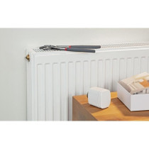 EVE THERMO Lot de 2 vannes de radiateur intelligente - Technologie App