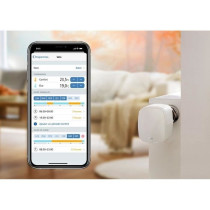 EVE THERMO Lot de 2 vannes de radiateur intelligente - Technologie App
