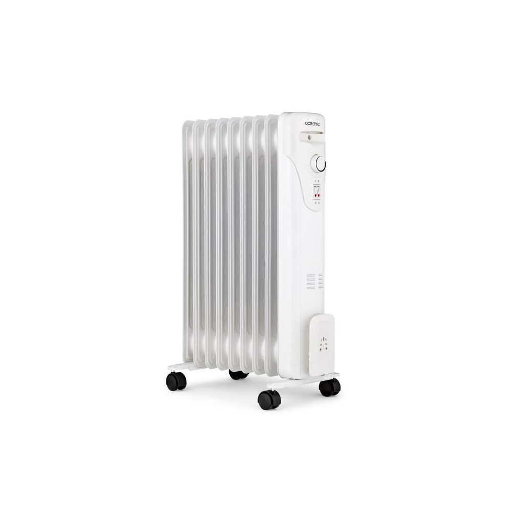 Radiateur bain d'huile électrique - 2000 Watts - OCEANIC - 3 puissanc