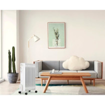 Radiateur bain d'huile électrique - 2000 Watts - OCEANIC - 3 puissanc