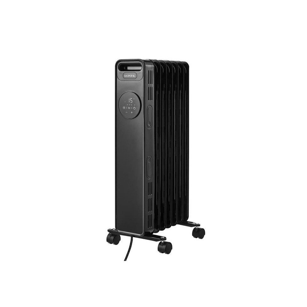 Radiateur électrique bain d'huile 1500W OCEANIC - 3 puissances - Ther