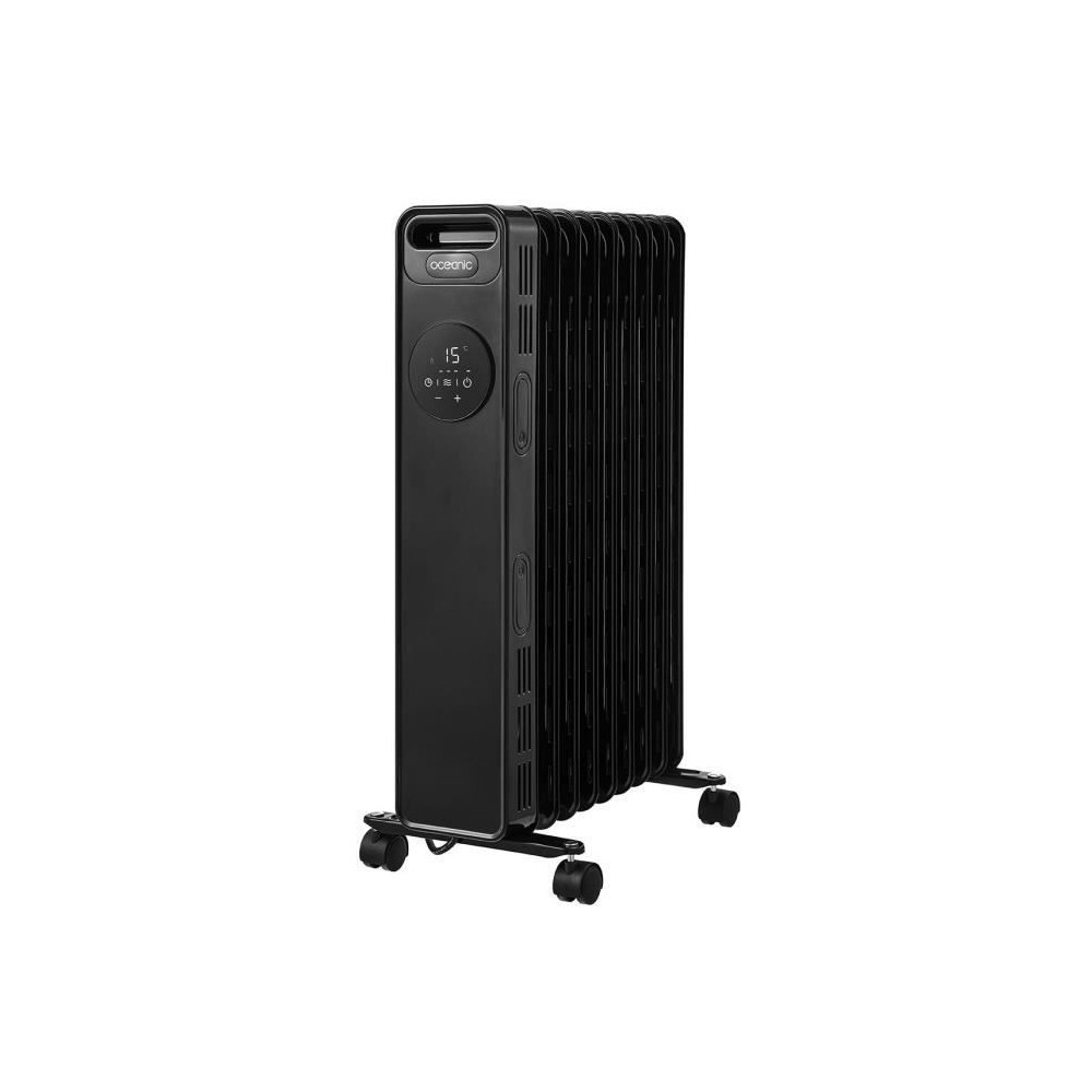 Radiateur électrique bain d'huile 2000W OCEANIC - 3 puissances - Ther