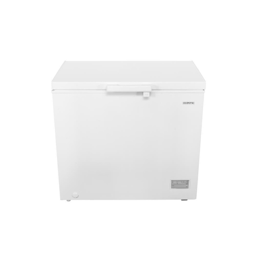 Congélateur coffre OCEANIC OCEACC198WE - 1 Porte - 198L - Classe E -