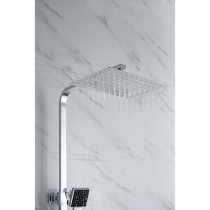 Colonne de douche OCEANIC - Mitigeur thermostatique - Pomme haute rect