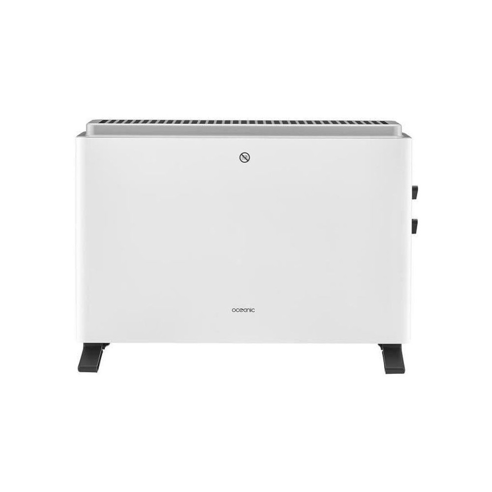 Radiateur convecteur électrique 2000W OCEANIC - 3 puissances - Mobile