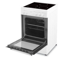 OCEANIC Cuisiniere vitrocéramique 50 x50 - four convection naturelle