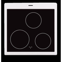 OCEANIC Cuisiniere vitrocéramique 50 x50 - four convection naturelle