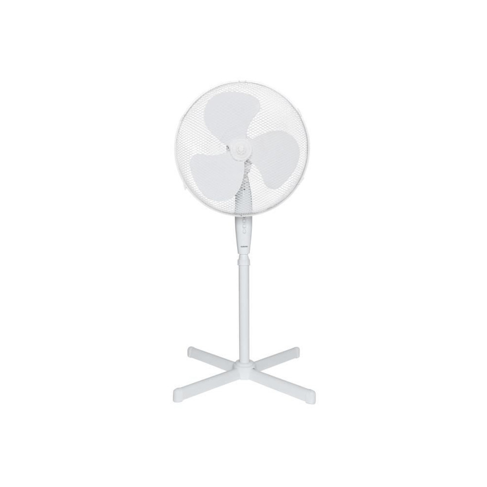 Ventilateur sur pied OCEANIC - 45W - Diametre 40 cm - Hauteur réglabl