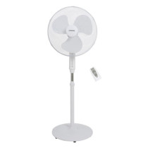 OCEANIC Ventilateur de pied - 45 W - Ø 44 cm - 3 vitesses - Oscillant