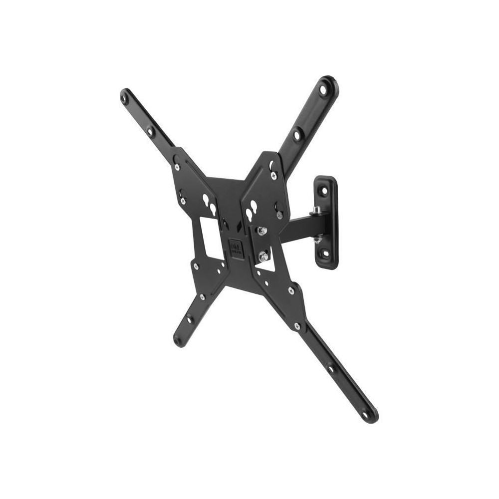 ONE FOR ALL WM2441 Support mural inclinable et orientable a 90° pour