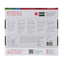 ONE FOR ALL WM2441 Support mural inclinable et orientable a 90° pour