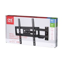 ONE FOR ALL WM2453 Support mural inclinable et orientable a 180° pour