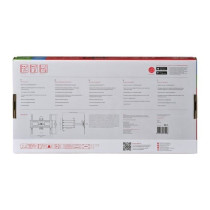 ONE FOR ALL WM2453 Support mural inclinable et orientable a 180° pour
