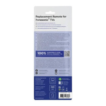 Télécommande One For All Remplacement telecommande PANASONIC (URC 49