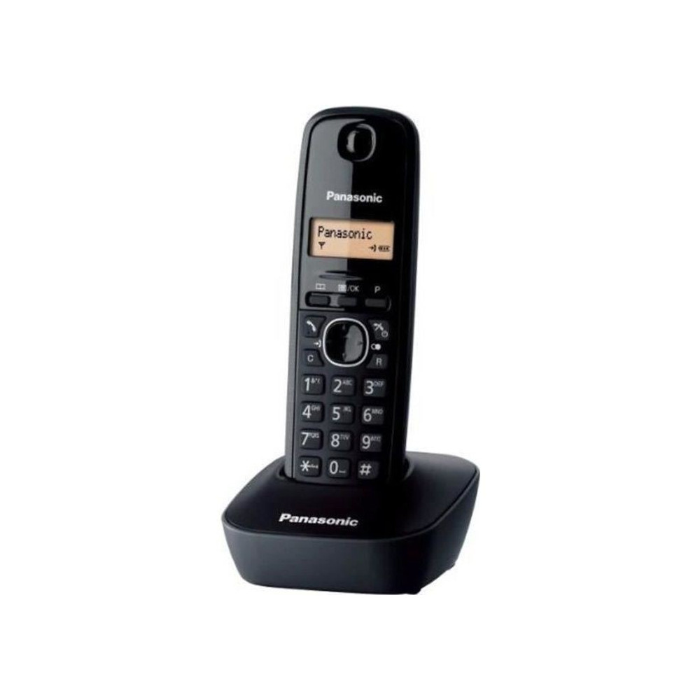 Panasonic KX-TG1611FRH DECT Téléphone Sans Fil, Base & Combiné, ID