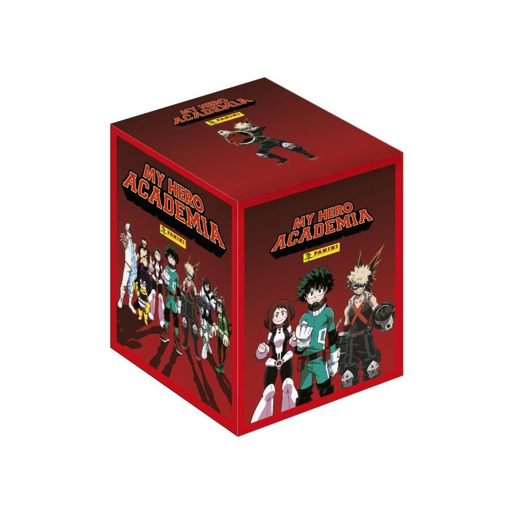 Boîte de 36 pochettes - PANINI - My Hero Academia - Stickers et carte