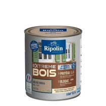RIPOLIN Peinture Bois Satin Haute Protection 10 ans qui Protege et Mag