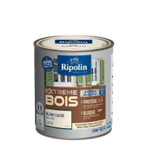 RIPOLIN Peinture Bois Satin Haute Protection 10 ans qui Protege et Mag