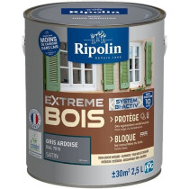 Peinture pour Bois -Intérieur/Extérieur - RIPOLIN - Ultra-couvrante