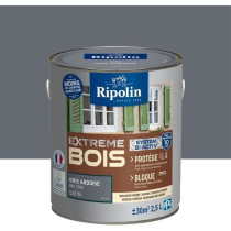 Peinture pour Bois -Intérieur/Extérieur - RIPOLIN - Ultra-couvrante