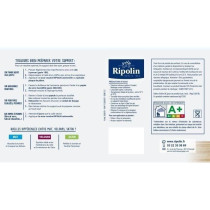 RIPOLIN Peinture Couleur Velours pour Murs, Boiseries Radiateurs - Noi