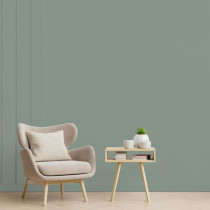 Peinture de décoration murale intérieure - Vert nobile mat - RIPOLIN
