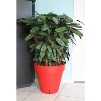 RIVIERA Pot de fleurs Loft avec réserve d'eau - Rond - Ø 50 x H 46 c