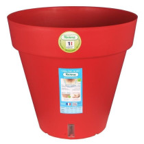 RIVIERA Pot de fleurs Loft avec réserve d'eau - Rond - Ø 50 x H 46 c