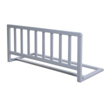 Barriere de Lit en Bois 90 cm ROBA - Protection Anti-Chute pour Bébé