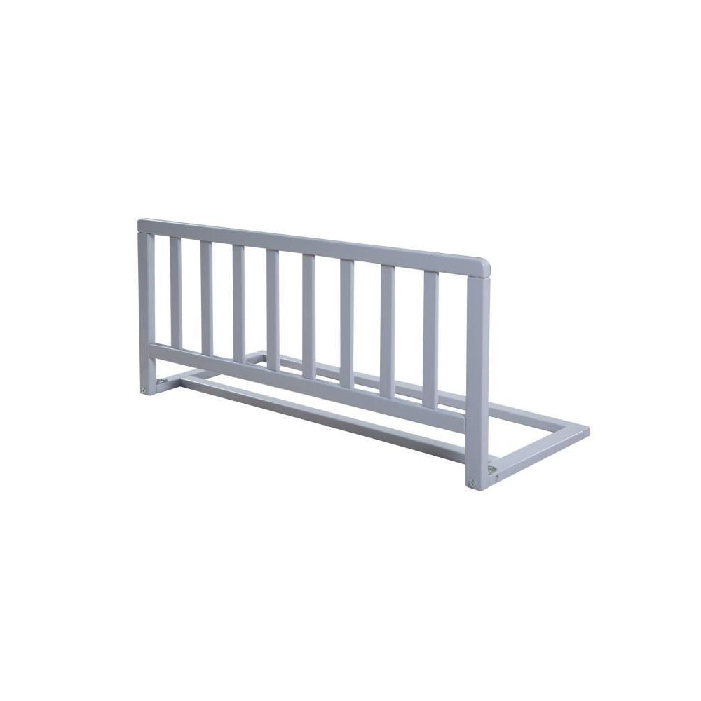 Barriere de Lit en Bois 90 cm ROBA - Protection Anti-Chute pour Bébé