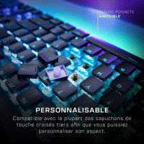 Clavier filaire - Optique et mécanique - ROCCAT - Vulcan II Max - AZE