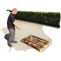Etancheur / désherbeur avec détendeur - ROTHENBERGER - ROMAXI ECO -