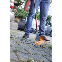 Brûleur désherbeur vert Premium Bec large - ROTHENBERGER - 990°C -