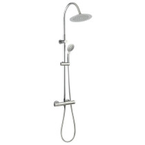 ROUSSEAU Colonne de douche avec robinet mitigeur thermostatique Suhali